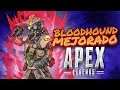 Probamos la MEJORA a BLOODHOUND y sale esta PARTIDAZA | Apex Legends