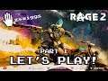 Rage 2 - Let's Play! Part 1 - with zswiggs
