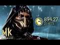 Rain Combos - Mortal Kombat 11: Ultimate (All Variations)