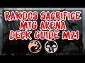 Rakdos Sacrifice | MTG Arena deck guide M21
