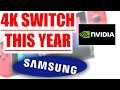 Samsung leak confirms Nintendo Switch Pro 4K system