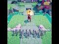 Samurai Giant vs Skeleton Archer