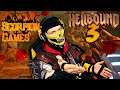 Scorpion Plays Hellbound part3 "Dead Forest"| MK11 PARODY!