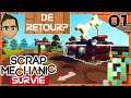 Scrap mechanic 📻 Survie ø La Station Service