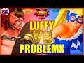 【SFV】 ProblemX(Abigail) VS Luffy(R.Mika)【スト5】プロブレムX（アビゲイル）VS ルフィ（R.ミカ)🔥FGC🔥