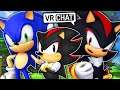 Sonic & Shadow Meet Classic Shadow! (VR Chat)