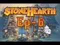 StoneHearth | Ep: 6 | Español | Nuestro Camino A La Futura Ciudad! :D