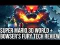 Super Mario 3D World + Bowser's Fury Switch - The DF Tech Review