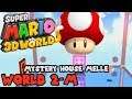 Super Mario 3D World - Mistery House Melle (World 2-M) | MarioGamers