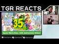 Super Mario Bros. 35th Anniversary Direct Reaction (FULL)
