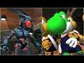 Super Mario Strikers - Super Team vs Yoshi - GameCube Gameplay (4K60fps)