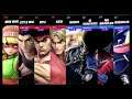 Super Smash Bros Ultimate Amiibo Fights – Request #16552 Fighters vs Ninjas