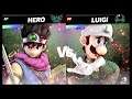 Super Smash Bros Ultimate Amiibo Fights – Request #16881 Erdrick vs Fire Luigi