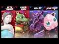 Super Smash Bros Ultimate Amiibo Fights   Request #4772 Wii Fit & K Rool vs Ridley & Jigglypuff
