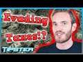 Tax Expert Suggests PewDiePie May Be Attempting to EVADE TAXES!?