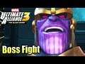 Thanos Boss Fight — Marvel Ultimate Alliance 3
