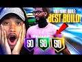THE BEST PG BUILD 108 BADGE POINTS! Nba 2k22 Gameplay!