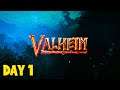 The Ultimate Valheim Hardcore Playthrough - Day 1