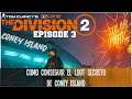 📑 TUTORIAL: cómo conseguir el LOOT SECRETO de CONEY ISLAND en THE DIVISION 2 (Episodio 3) 🎡💰