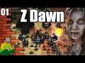 Z Dawn - Zombie Apocalypse Base Building, Survival, Turn Based Strategy Game - Let's Play Gameplay