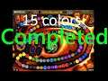 Zuma's Revenge: 15-colored level 51 completed!