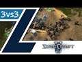 3vs3 Community Game - StarCraft 2 - Zerg - Deutsch - #013