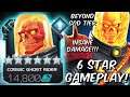 6 Star Rank 2 Cosmic Ghost Rider Gameplay - BEYOND GOD TIER INSANITY - Marvel Contest of Champions