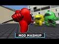 Among Us Is In Gmod! + Combine Airstrikes & More! | Gmod Mashup
