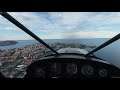 Aterrizajes STOL Extremos en A Coruña con Mods + Addon en Microsoft Flight Simulator 2020