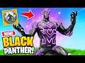 BLACK PANTHER in FORTNITE! (New Mythic Weapon)