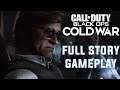 Call Of Duty Black Ops Cold War Gameplay - FULL STORY