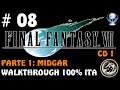 CIMITERO DEI TRENI Settore 7 [Reno BOSS FIGHT] - Final Fantasy VII (1997) - Walkthrough 100% ITA #08
