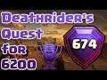 Clash of Clans → Quest for 6200: 5 - Over 5900