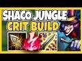 Crit Shaco Jungle Is INSANE! The Best Shaco Build After Rework!? - League of Legends