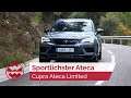 Cupra Ateca Limited mit Abgasanlage von Akrapovič - just drive | Welt der Wunder