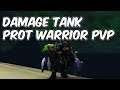 Damage Tank - 8.0.1 Prot Warrior PvP - WoW BFA