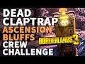 Dead Claptrap Ascension Bluff Borderlands 3 Crew Challenge