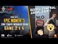 EPIC JARAK JAUH RECOIL CONTROL 🔥 | PMNC Zone Finals: Miramar Squad Epic Plays