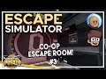 Escaping In SPACE! - Escape Simulator - Full Release - w/ @Retromation - Episode #3