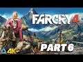 Far Cry 4 Full Gameplay No Commentary Part 6 (Xbox One X)