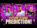 FIFA 20 FUTURE STARS PREDICTION!! FIFA 20 Ultimate Team