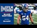 Film Room: Blake Martinez's 2020 Game Tape | New York Giants
