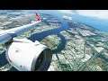 Flight Simulator 2020 | Qantas Airbus A320neo takeoff from Brisbane in 4K
