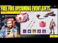 FREE FIRE SURPRISE GIFT UPCOMING EVENT ITEMS - NEW SKYWING,NEW KATANA,NEW GLOO WALL,BUNDLES