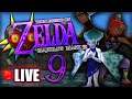 🔴Geheime Mission in der Piraten-Festung🎭 - Zelda Majora's Mask 3D #09 [German] - LIVE