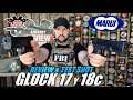Glock 17 y 18c de Tokio Marui Gen3 ( Review & Test Shot ) | Airsoft Review en Español