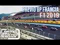GP FRANCIA 2019 || PREVIO || F1 2019