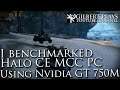 Halo CE MCC PC First Flight using Nvidia GT 750M