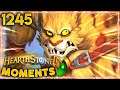 HE DIDN'T EVEN CRACK A SMILE, True Cold Hearthed! | Hearthstone Daily Moments Ep.1245