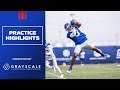 Highlights Giants Training Camp 8/17: TOP Plays from Practice